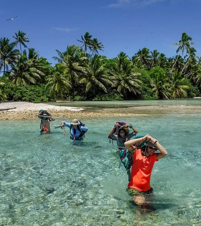 red Elser First Sunday Science: Island Conservation