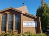 First Presbyterian Church on the corner of 5th and E celebrates its 150 years.  Current sanctuary was built in 1973