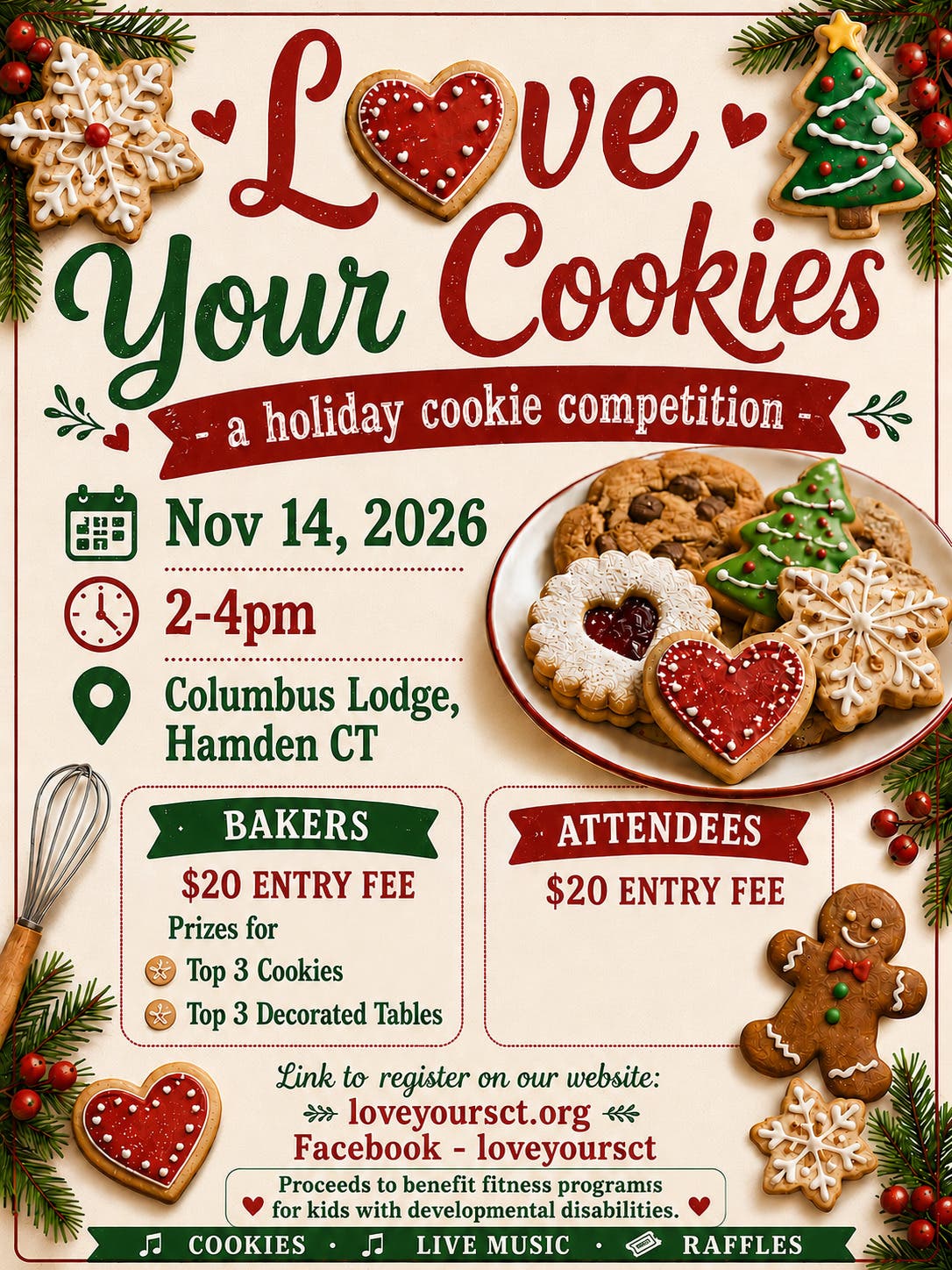 Love Your Cookies