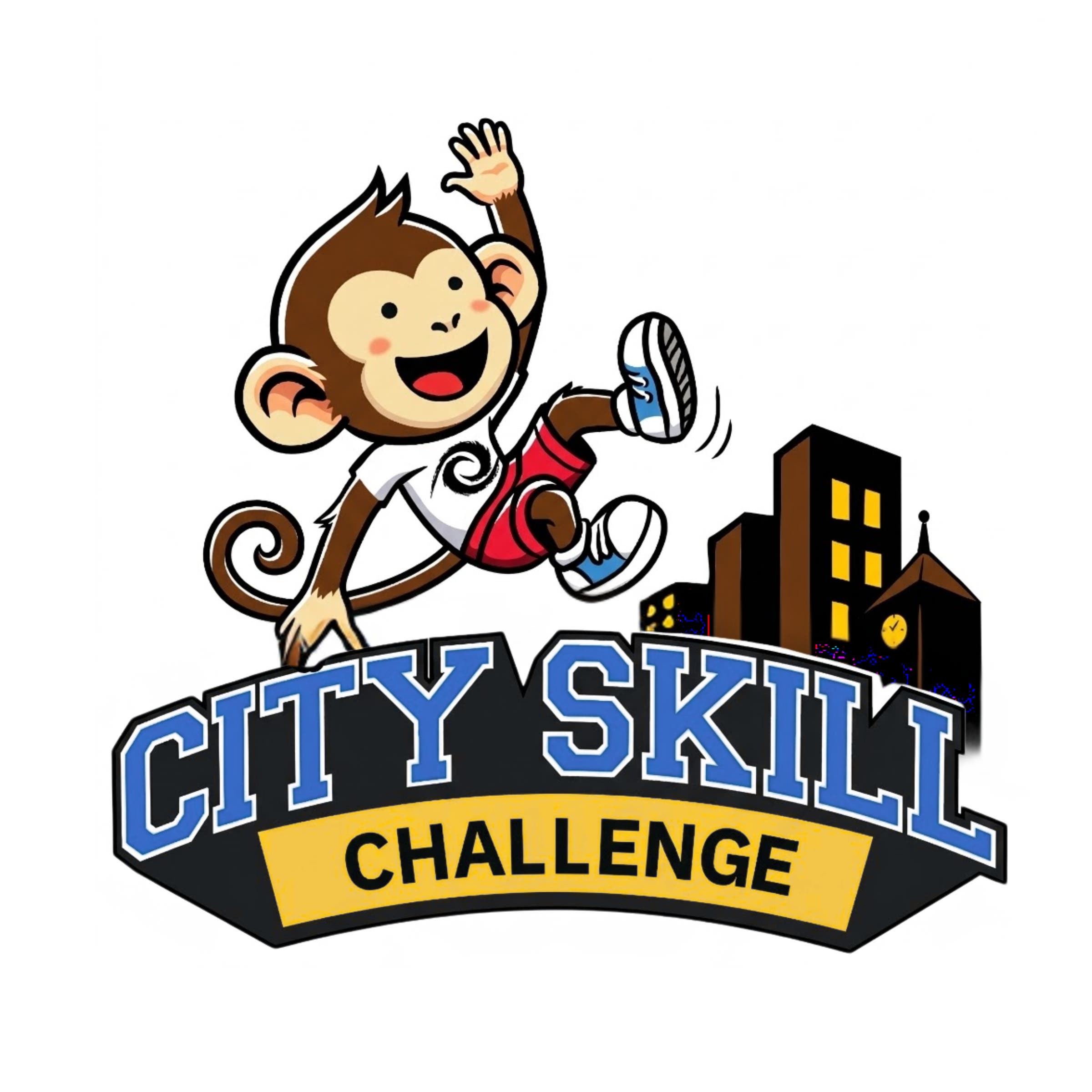 City Skill Parkour Challenge Event (Kids, Teens, Adults)