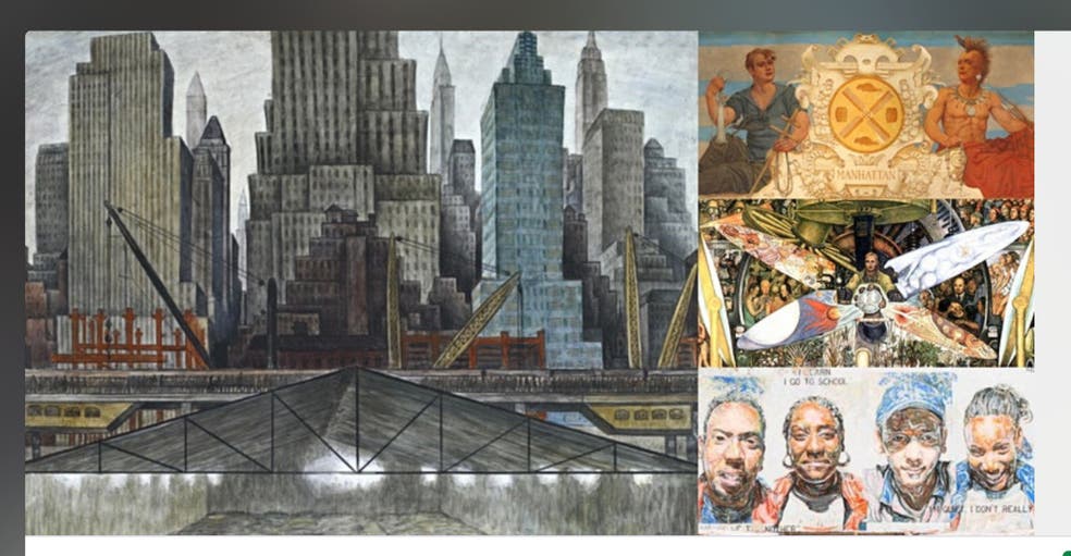 The Great Murals of New York City Interactive Live Art inar New