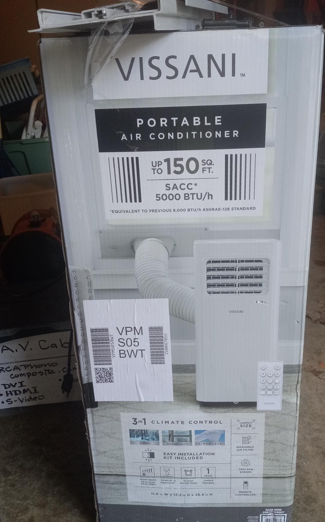 Vissani Portable AC