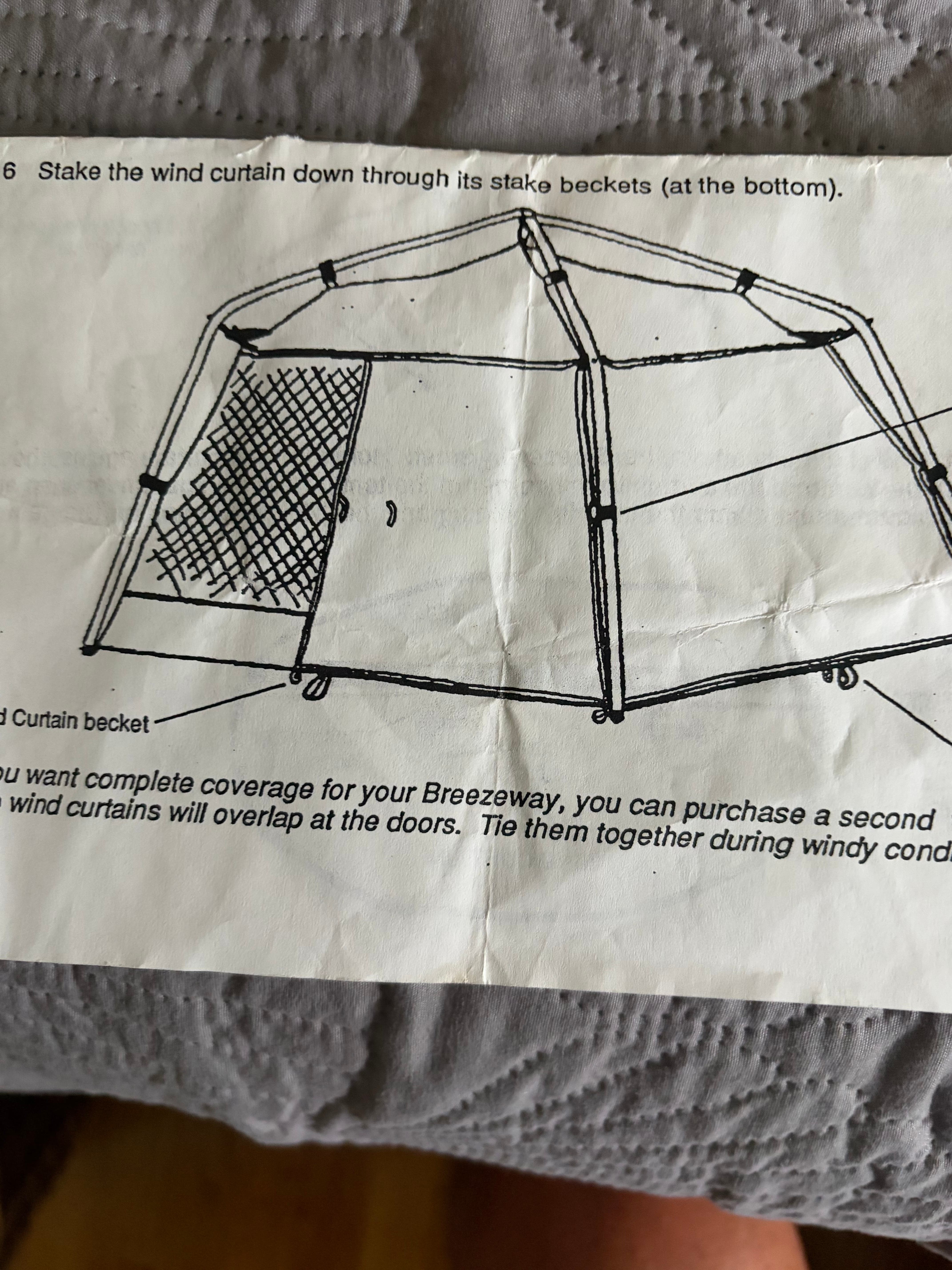 Screen tent
