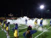 Bulls take the field