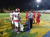 Coin toss at Curtis Park