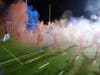 Champagnat takes the field