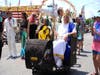 Nora and Arlo Guthrie at the Mermaid Parade down Surf Avenue in Coney Island, Saturday, June 22, 2019. 