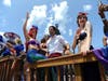 The Mermaid Parade down Surf Avenue in Coney Island, Saturday, June 22, 2019. 