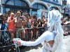 People are watching and photographing The Mermaid Parade on Surf Avenue in Coney Island, Saturday, June 22, 2019.