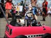 The Chihuahua dressed up in the Mermaid Parade down Boardwalk in Coney Island, Saturday, June 22, 2019. 