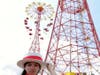 A parade participant in the Mermaid Parade down Boardwalk in Coney Island, Saturday, June 22, 2019.