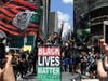 Ira Descendent Bond performed at the Black Lives Matter Greater New York Rally, Jun 7, 2020, Times Square, NYC.