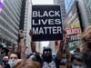 Black Lives Matter Greater New York Rally, Jun 7, 2020, Times Square, NYC.