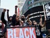 Team Black Lives Matter Greater New York Rally, Jun 7, 2020, Times Square, NYC.