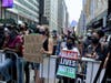 Black Lives Matter Greater New York Rally, Jun 7, 2020, Times Square, NYC.
