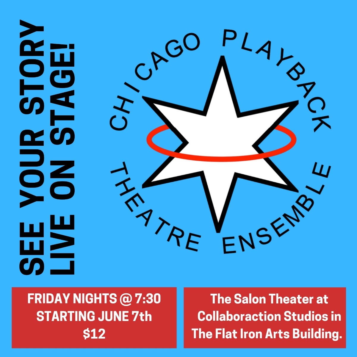 The Chicago Playback Theatre Ensemble