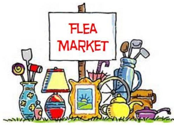 FLEA MARKET/SOUP LUNCHEON - rain or shine