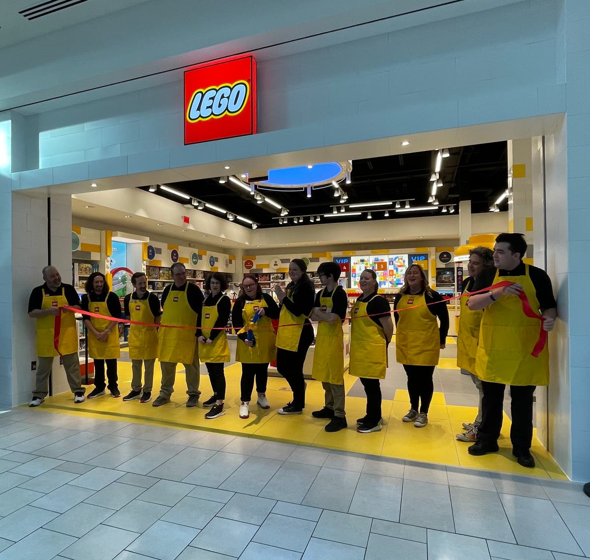 Join LEGO at Pheasant Lane Mall for a Grand Opening Celebration