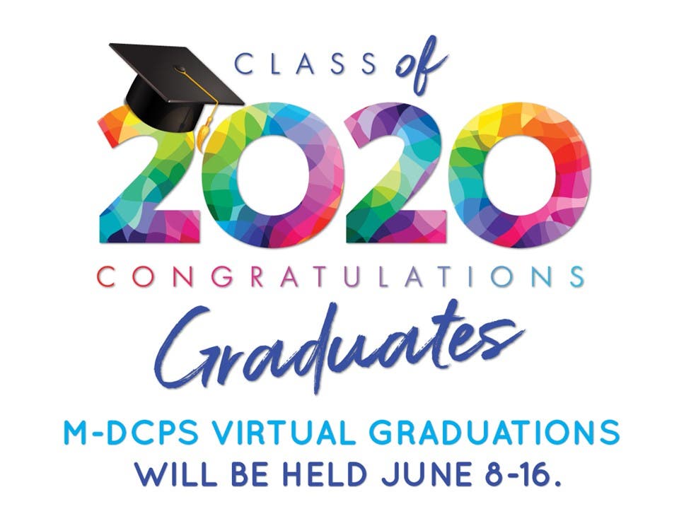 Jose Marti MAST 6- 12 Academy is honoring the Class of 2020.