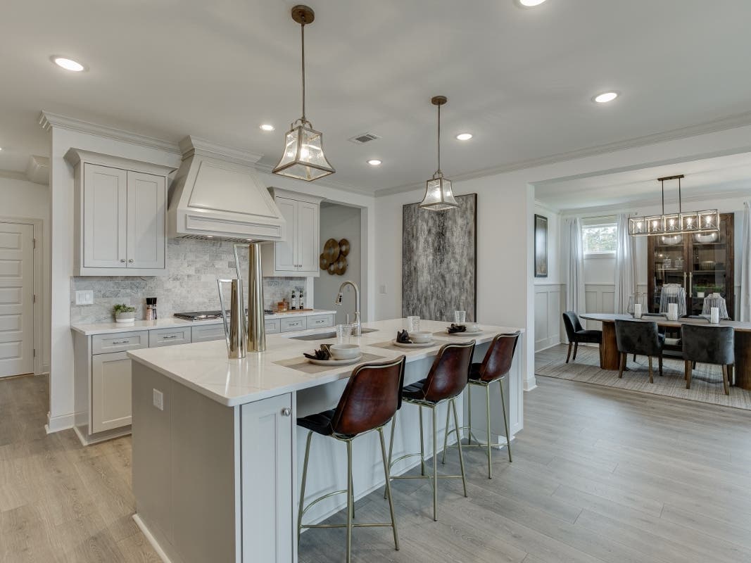 SR Homes Opens Decorated Model Home at Chimney Creek | Cumming, GA Patch