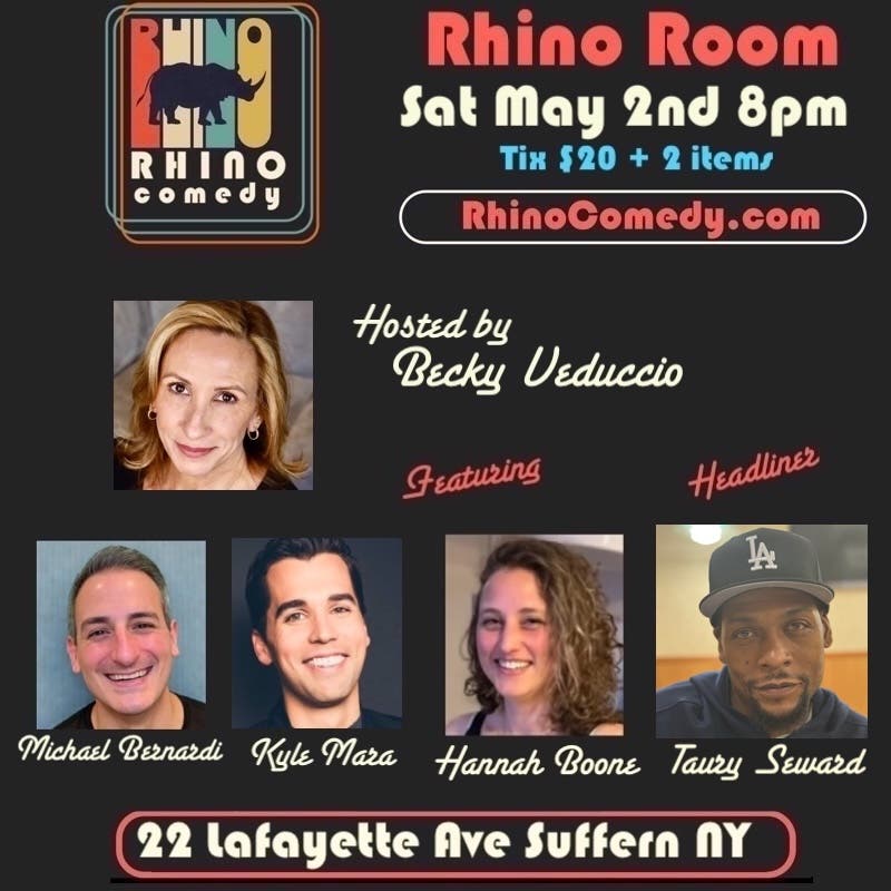 Rhino Room Stand Up Show at Rhino Comedy