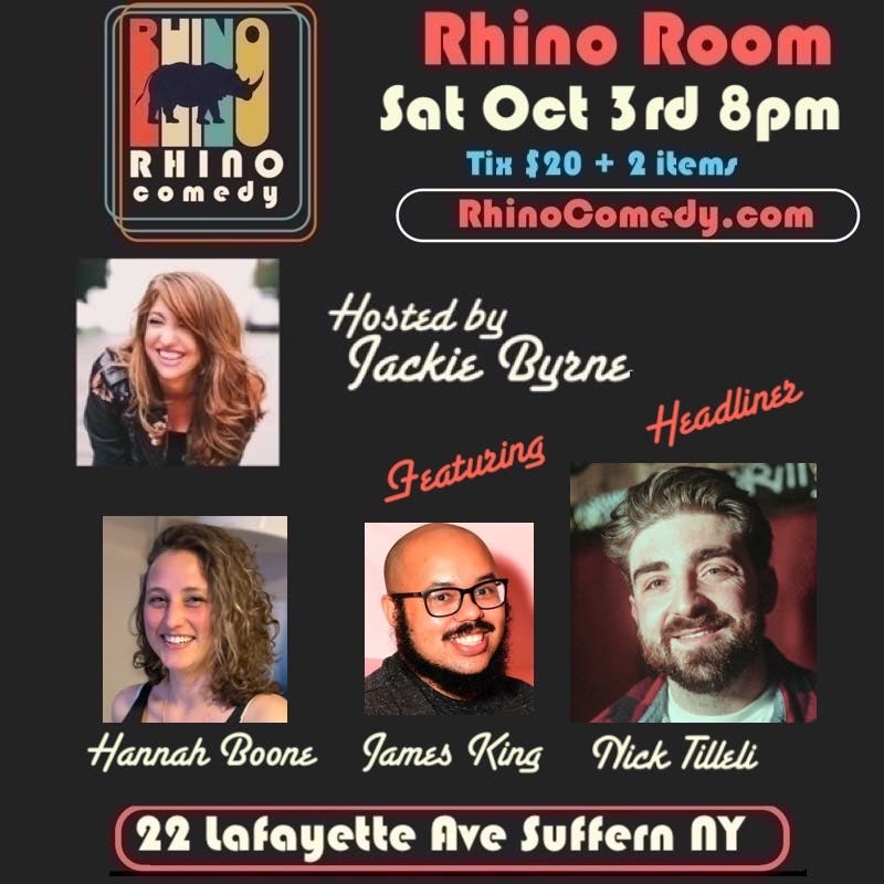 Rhino Room Stand Up