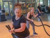 Y members encourage each other to strive for better health.