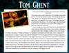 Performer Tom Ghent