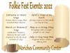 2022 Event Calendar