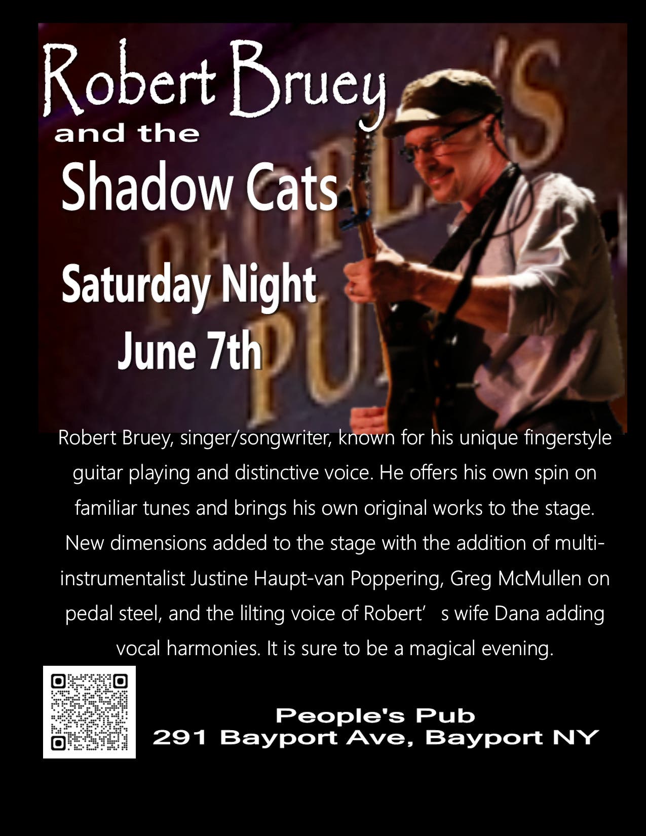 Robert Bruey and the Shadow Cats