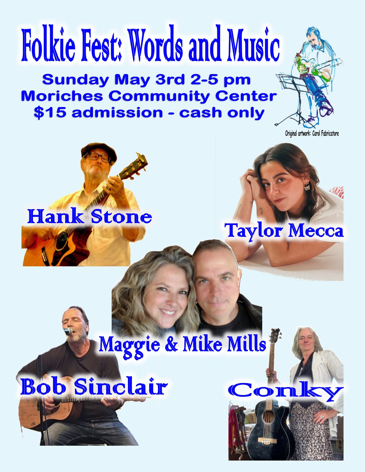 Folkie Fest: Words And Music