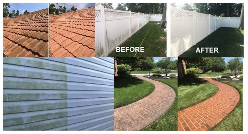 Pressure Wash & Roof Cleaning Services, Summer season is near. Free Estimates