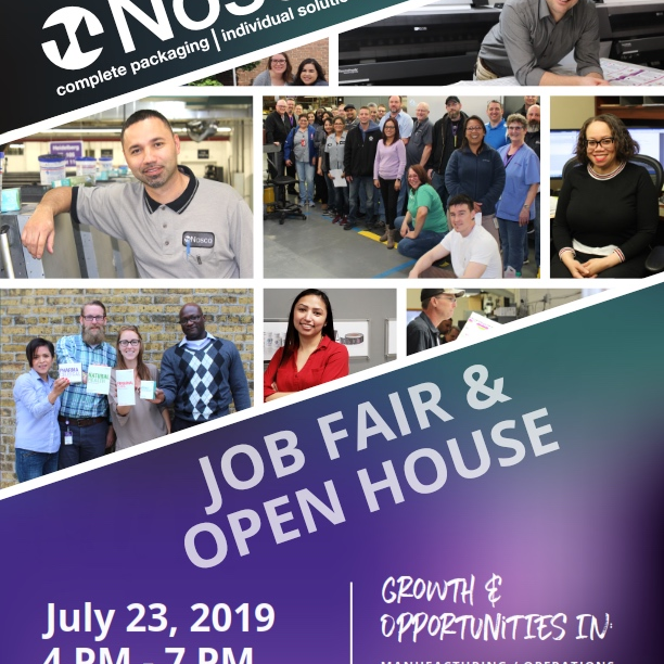 Nosco Job Fair & Open House