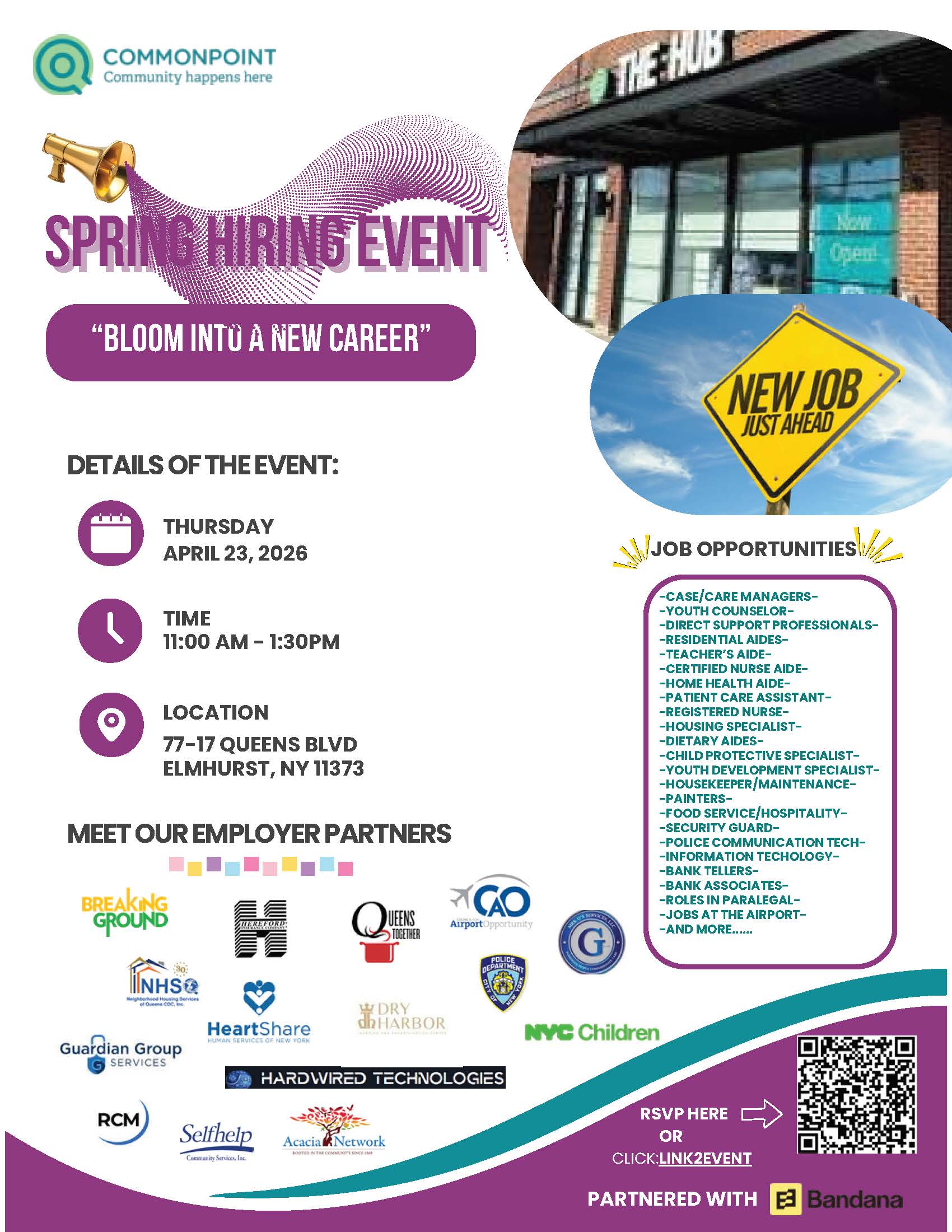 Spring Hiring Event