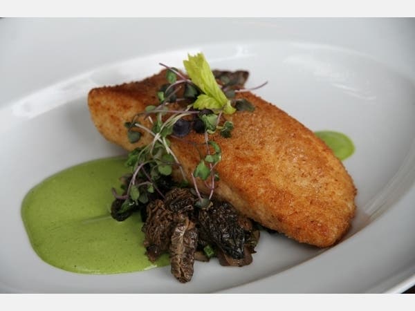 Prairie Grass Cafe Halibut for Easter 