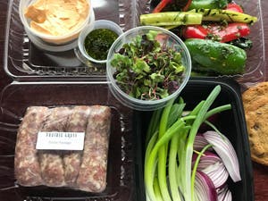 Prairie Grass Cafe Italian Sausage Meal Kit