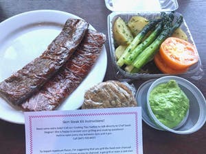 Prairie Grass Cafe Skirt Steak Meal Kit