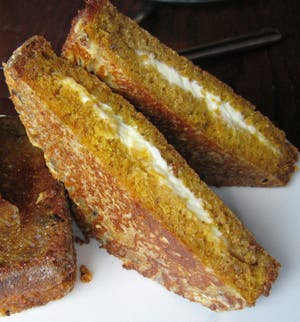 Prairie Grass Cafe Stuffed French Toast