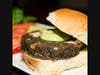Veggie Burger at Prairie GrassCafe