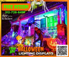 Light Up Your Holidays offers free design for Halloween Light Displays and $200 off toward installation.
