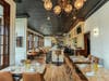 Main Dining Room and Bar area at Il Girasole Trattoria
