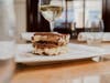 Tiramisu: Espresso & vanilla-soaked ladyfingers with mascarpone cream.