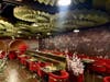 The dining room at The Secret Kitchen in Schaumburg