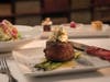 8 oz. Filet Perry, wrapped with Applewood-Smoked Bacon and topped with jumbo lump crab meat