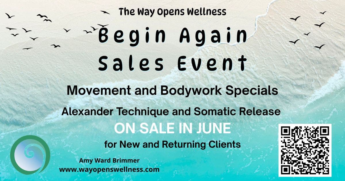 Begin Again Sales Event
