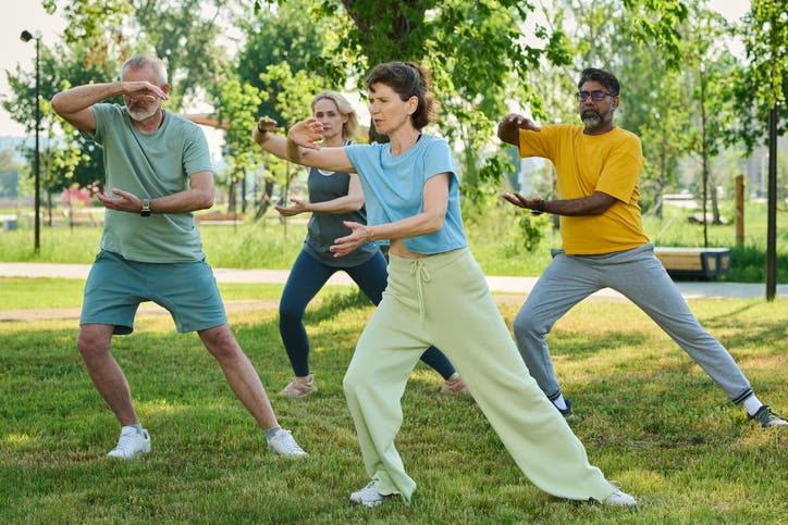 Qigong Outdoors
