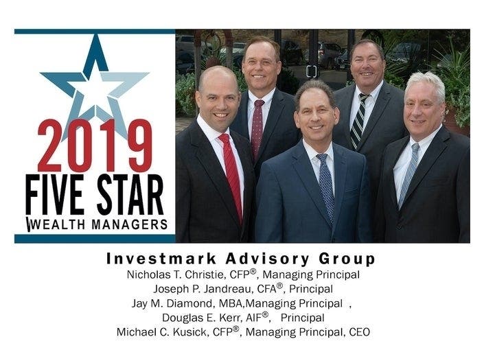 Five Star Wealth Managers Selected