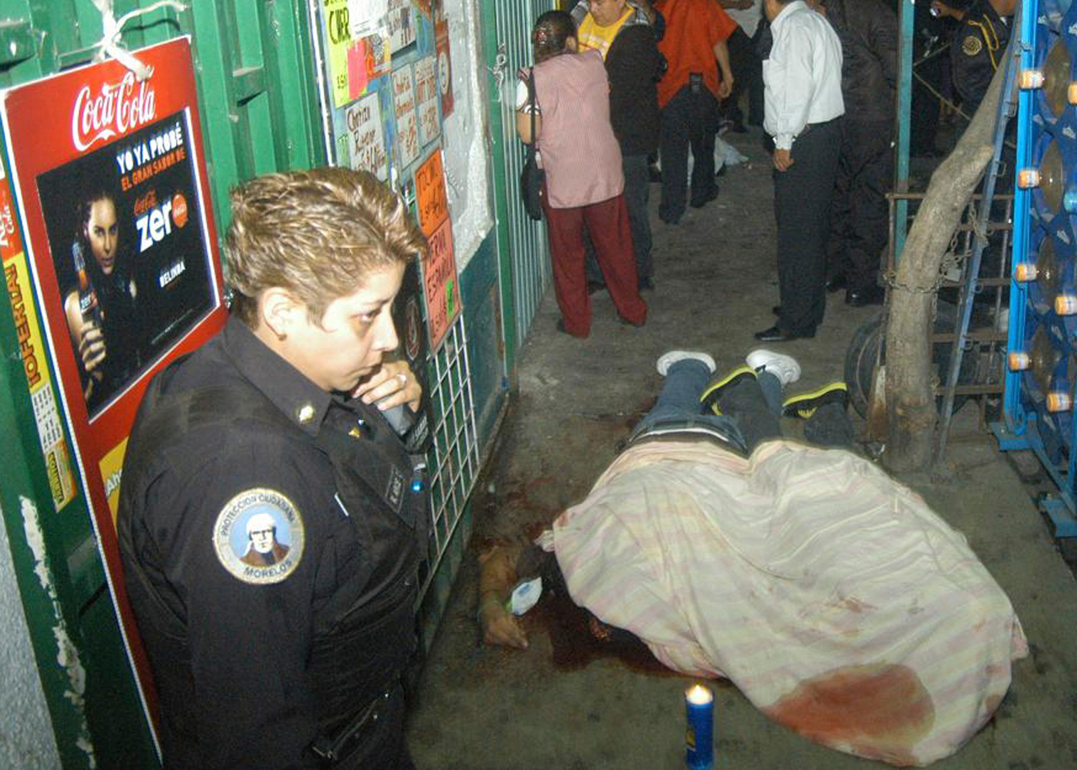 Tepito, Mexico violence