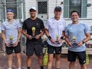 The City "A" Tennis Tournament at the Bow Brook Club!!