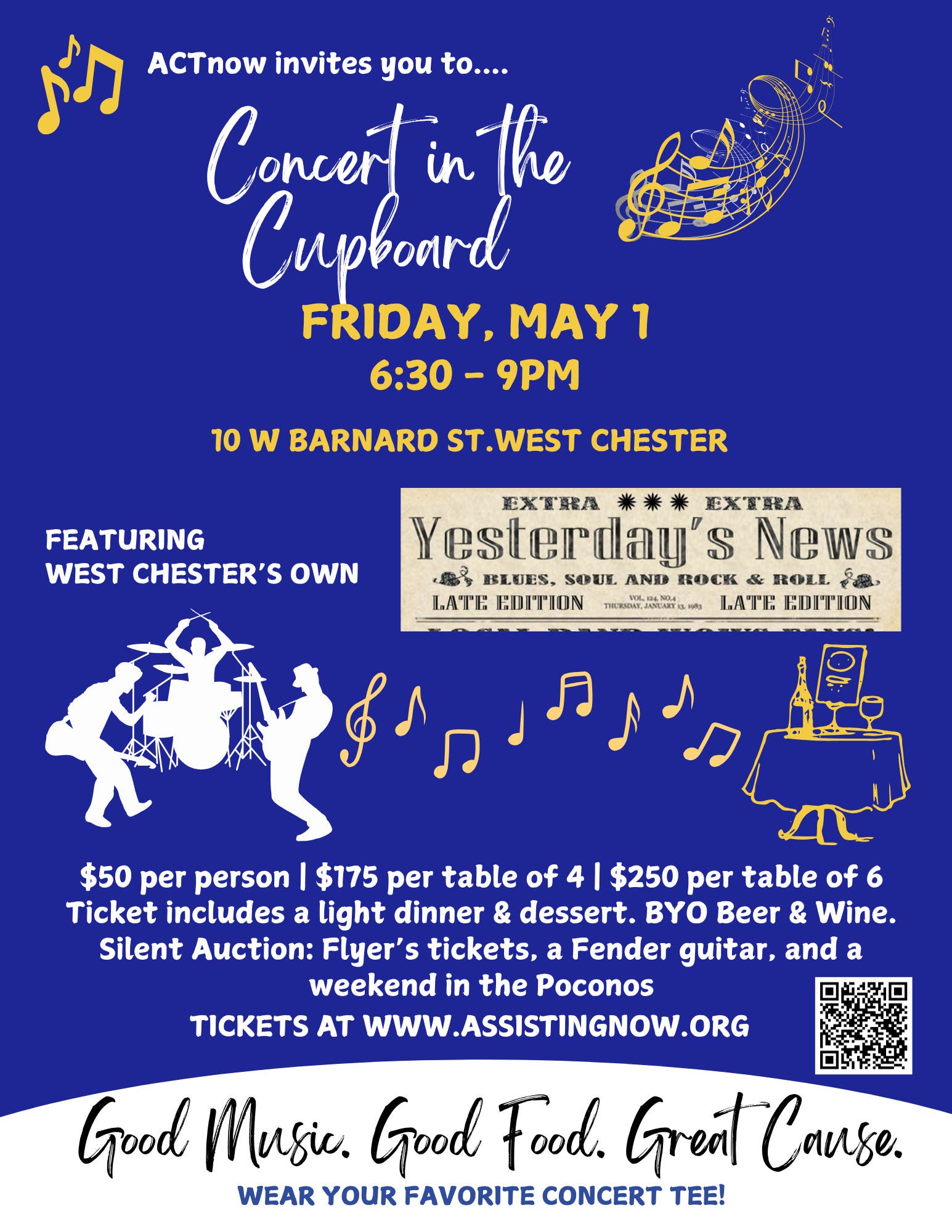 Concert in the Cupboard